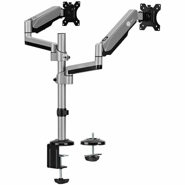Siig DUAL MONITOR ARM DESK MOUNT - 17IN - 32IN CE-MT3R11-S1 - main
