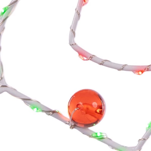 Celebrations LED Multi Wreath Silhouette 15 in. Hanging Decor 15WBHA - main