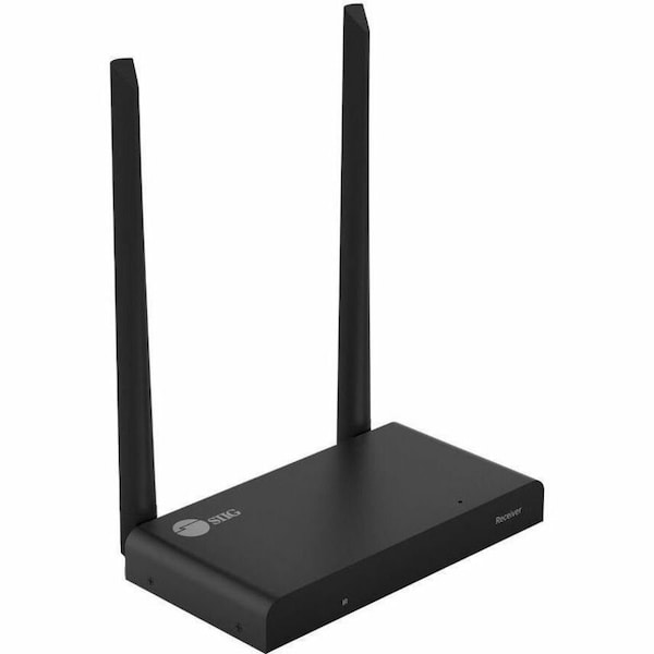 Siig FULL HD WIRELESS HDMI EXTENDER WITH IR- RECEIVER CE-H3WE21-S1 - main