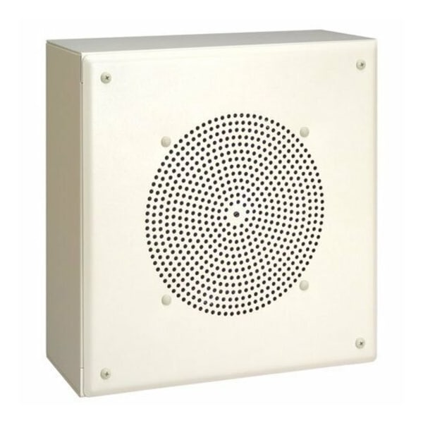 Bogen MB8TSQVR Ceiling Mountable, Wall Mountable Speaker - Off White MB8TSQVR - main