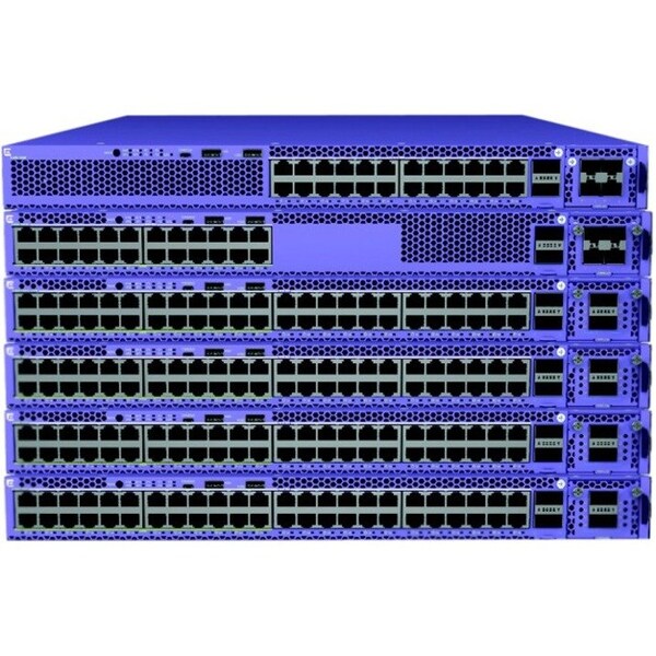 Extreme Networks EXTREMESWITCHING X465-48P BUNDLE INCLUDES X465-48P AND ONE 1100W AC PSU FB 1094 X465-48P-B1 - main