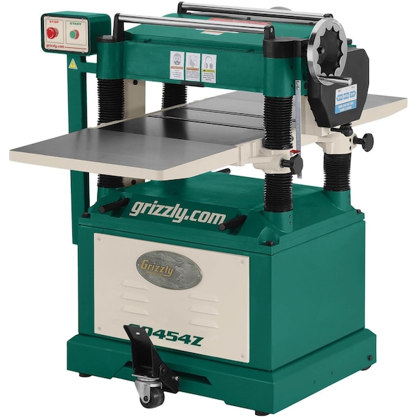 Grizzly 20" 5 HP Planer w/ Spiral Cutterhead G0454Z - main