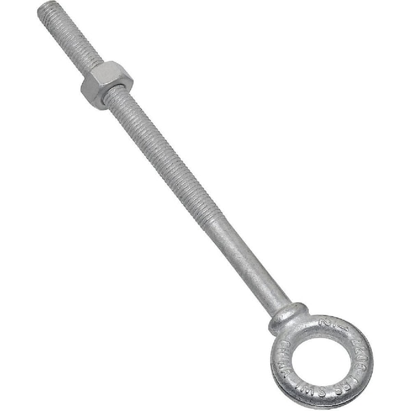 National Hardware 1/2''x8'' Galvanized Eye Bolt N245-175 - main