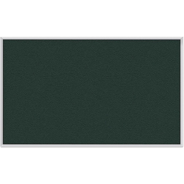 Ghent Vinyl Bulletin Board 48-1/2"x60-1/2", Ebony AV45-183 - main