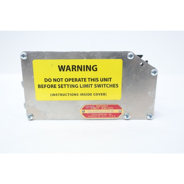 Duff Norton ROTARY LIMIT SWITCH SKA6000A20R - main