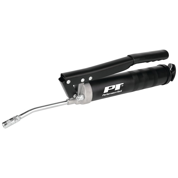 Performance Tool High Volume Grease Gun, Lever Action, 10000 PSI, Dual Piston W54296 - main