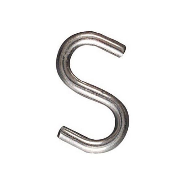 National Hardware 2 SS Open S Hook, 20PK N233-544 - main