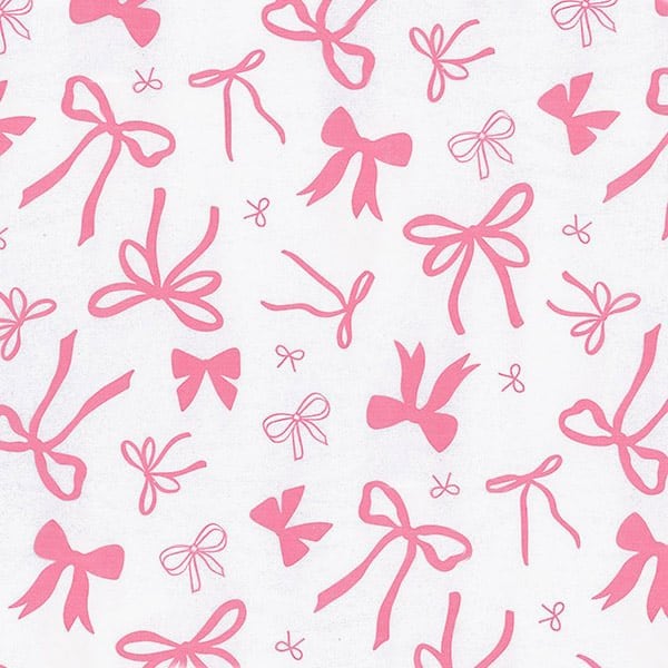 Nashville Wraps Pink Coquette Bows Tissue Paper, 20x30, 240PK P1509 - main