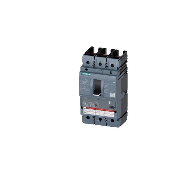 Siemens circuit breaker 3VA6 UL Frame 150 breaking capacity class E 200 kA At 3VA6115-0HL31-0AA0 - main