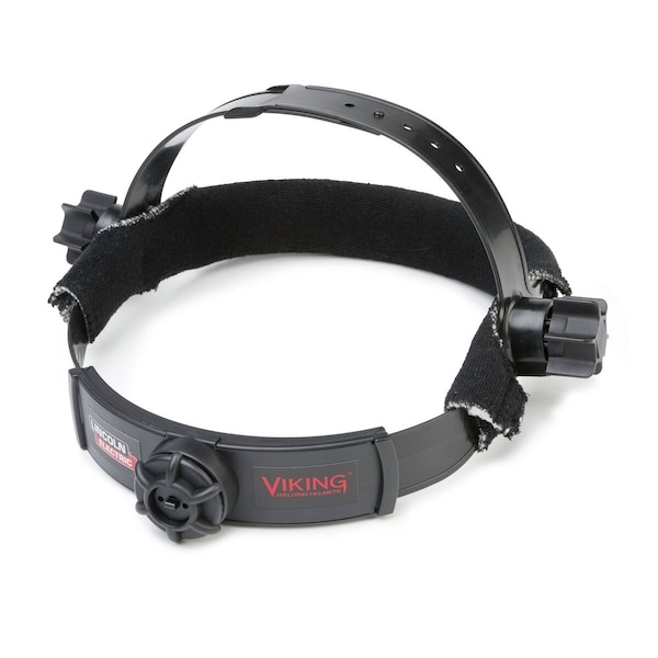 Lincoln Electric Ratchet Style Headgear with Sweatband KP4100-1 - main