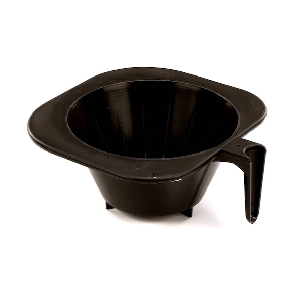 Wilbur Curtis WC-3379 Brew Cone/Funnel, Black Plastic, Flanged 3375000984 - main