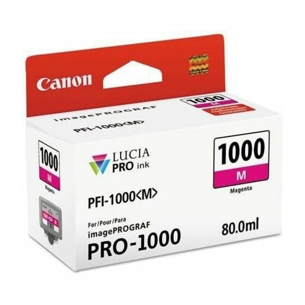 Canon Lucia Pro Ink 0548C002 (PFI-1000), Magenta 0548C002 - main