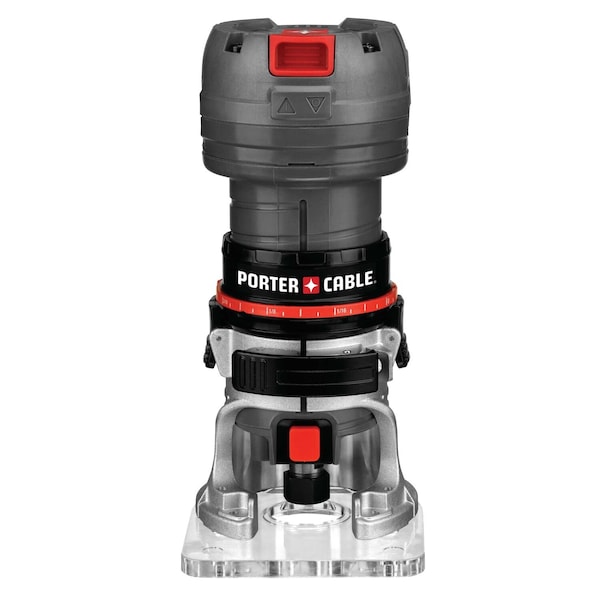 Porter-Cable 4.5 Amp Single-Speed 1/4 in. Laminate Trimmer PCE6430 - main