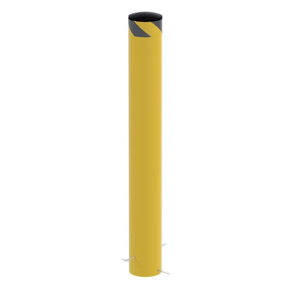 Vestil Pour In Place Bollard, 42" x 6.5 BOLPP-42-6.5 - main