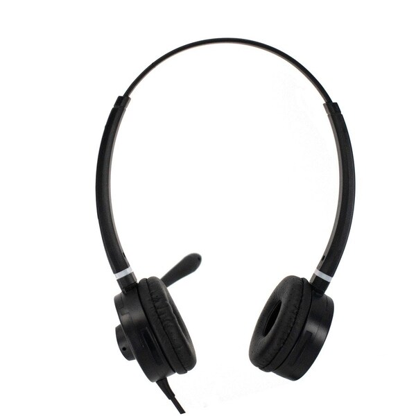 Spracht BINAURAL HEADSET WITH USB CONNECTOR AND CONTROLLER, SPARE EAR CUSHION - USE WITH HS-WD-USB-2 - main