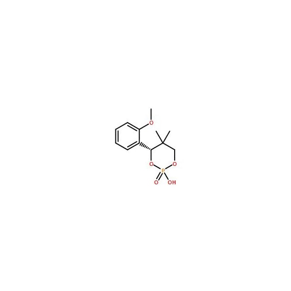 Ak Scientific (R)-(+)-2-Hydroxy-4-(2-methoxyphenyl)-5, 5-dimethyl-1, 3, 2-dioxaphosphorinane 2-oxide (1g), CAS 98674 4633AF-1g - main