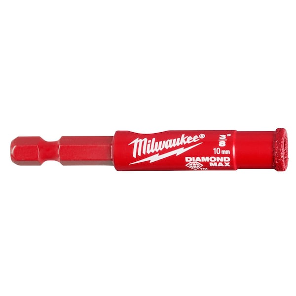 Milwaukee Tool 3/8" DIAMOND MAX Hole Saw Bit 49-56-0509 - main