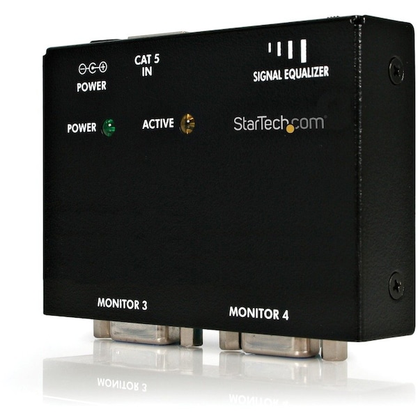 Startech.Com VGA over CAT5 remote receiver for video extender ST121R - main