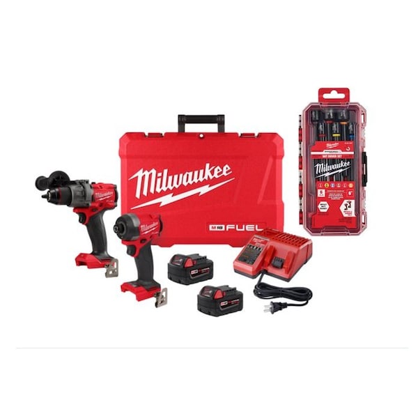 Milwaukee Hand Trucks 4PC Solid Wire Stripper Set and Wire Connector Twister 48-32-4537+48-32-6400 - main