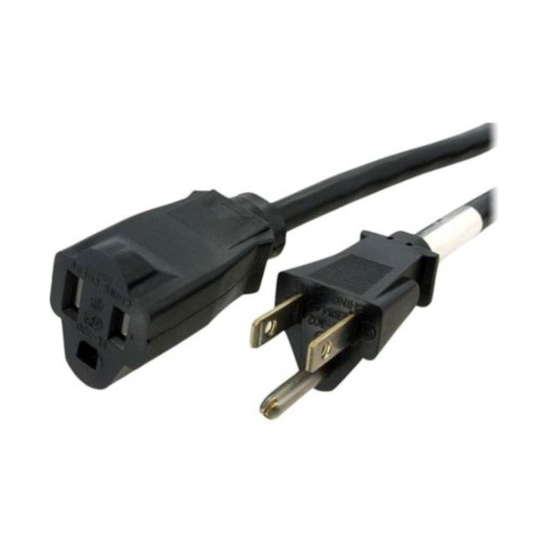 Axiom Extension Cord, 16 AWG, 1 Outlets, 5-15R, 5-15P, 1 ft N515RN515P01-AX - main