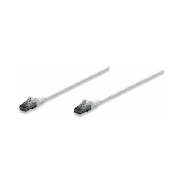 Intellinet Network Solutions 1.5 FT WHITE CAT6 SNAGLESS PATCH CABLE 341936 - main