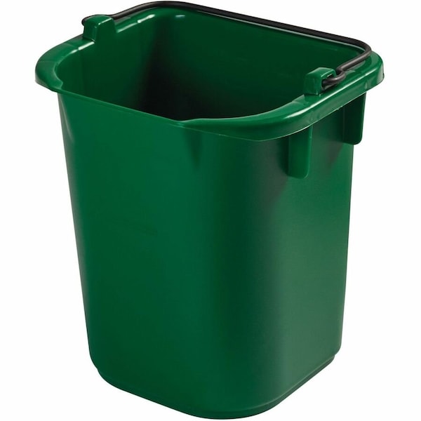 Rubbermaid Commercial Disinfecting Pail, 5 qt, Green 1857377 - main