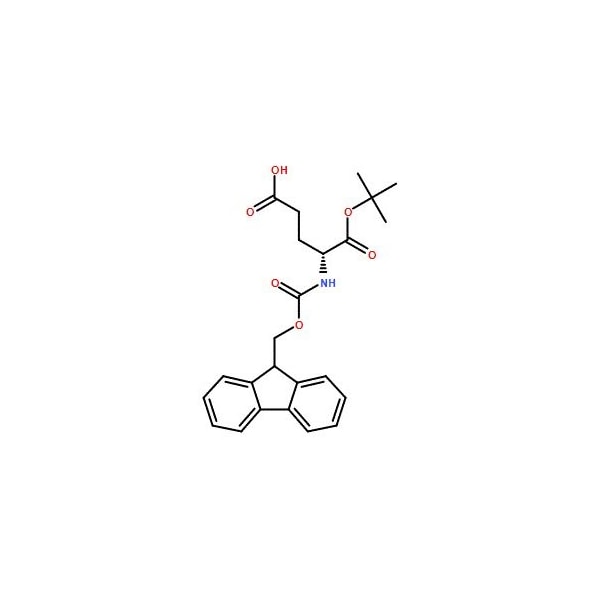 Ak Scientific Fmoc-D-Glu-OtBu (5g), CAS 109745-15-5 Y3396-5g - main