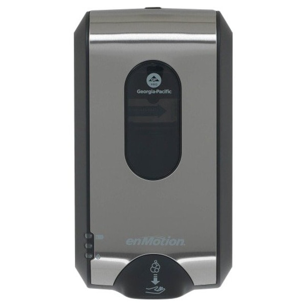 Georgia-Pacific enMotion Gen 2 Automatic Soap/Sanitizer Dispenser, Foam, Wall-Mount, 1200 ml Refill Size, SS 52060 - main