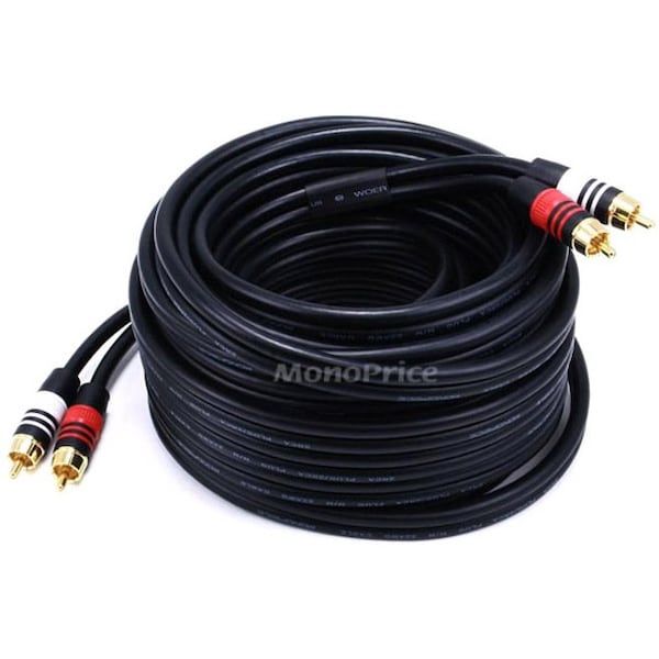 Monoprice A/V Cable, 2 RCA M/M, 35ft 2867 - main