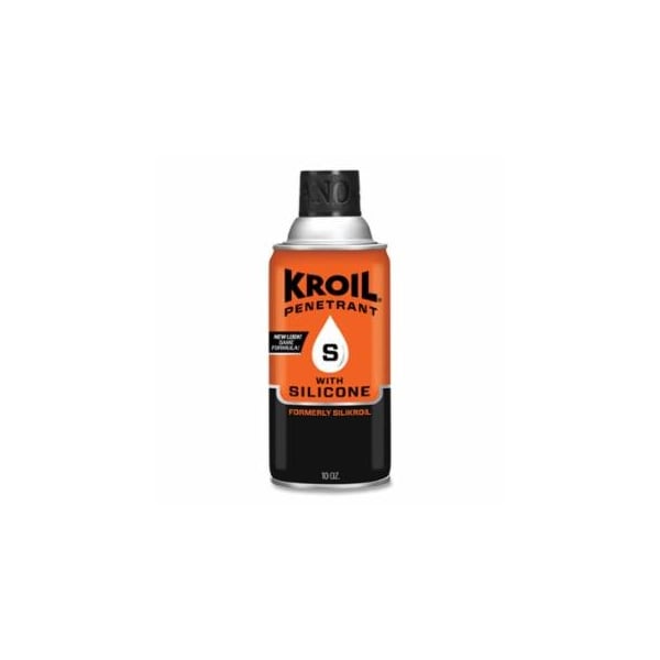 Silikroil Penetrating Lubricant, 10 oz, Aerosol Spray Can, 12 PK 885-SK102C - main