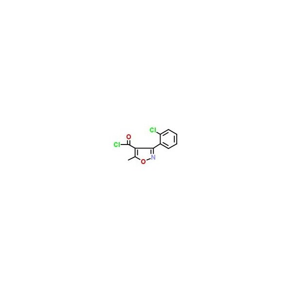 Ak Scientific 3-(2-Chlorophenyl)-5-methylisoxazole-4-carbonyl chloride (100g), CAS 25629-50-9 E533-100g - main