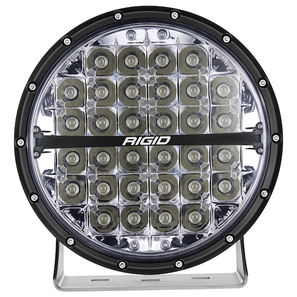 Rigid Industries 360-Series RGBW 9 in Offroad Lamp Spot Beam w/RGBW Backlight Pods, Single 36422 - main
