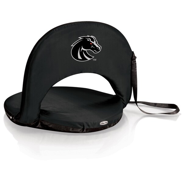 Picnic Time Family Of Brands NCAA Boise State Broncos Oniva Stadium Seat - Reclining Bleacher Seat with Back Support 626-00-179-704-0 - main