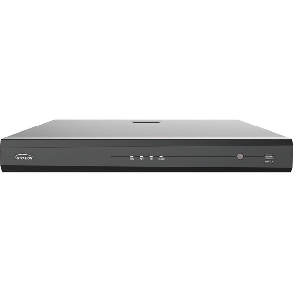 Adesso 16CH NVR H.265 4K NO HDD POE, 2 SATA INTERFACE W/ 20TB PRE-INSTALLED HDD CYBERVIEWN16-20TB - main