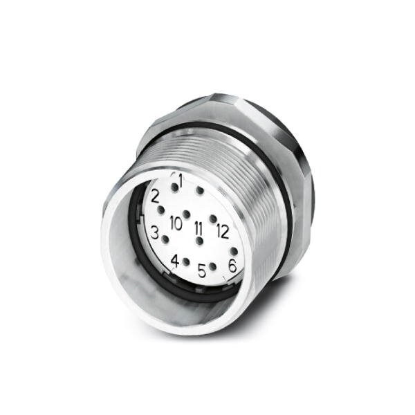 Phoenix Contact CA-12S1N126Y00 Device connector front 1619865 - main