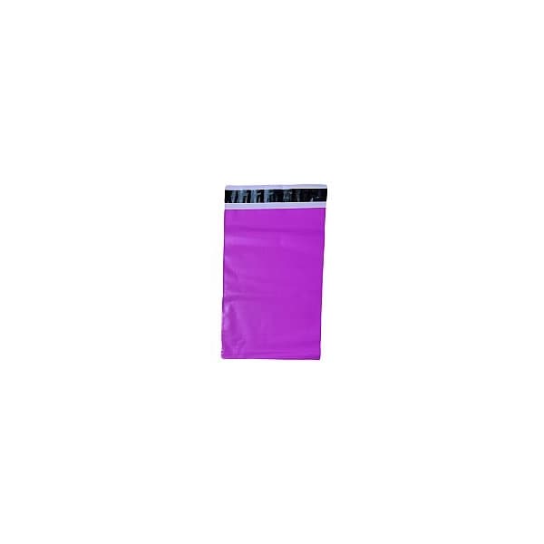 Bubblefast 200 #0 6x9 Purple Poly Courier Mailers, 200PK P0-Purple-200 - main