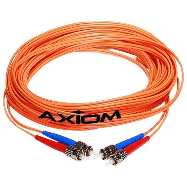 Axiom Axiom St/St Om1 Fiber Cable 3M STSTMD6O-3M-AX - main