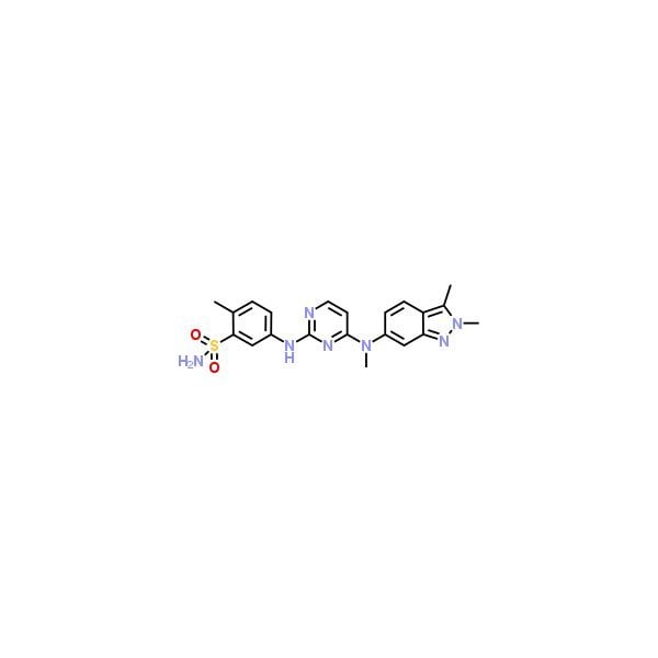 Ak Scientific Pazopanib (100mg), CAS 444731-52-6 A822-100mg - main