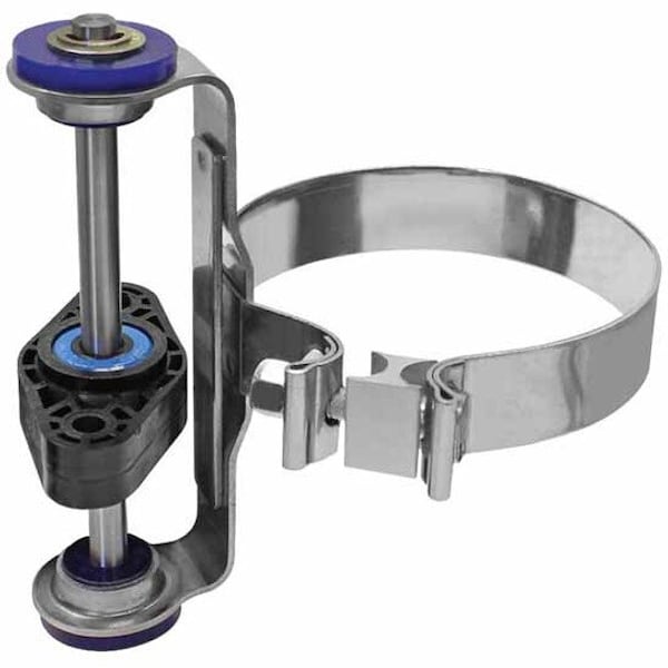 Ilc PETERBILT 388 (2012) Replacement Pipe / Tube Assembly 388 5 INCH OD UPPER EXHAUST CLAMP ASSY WITH POLY-7 - main