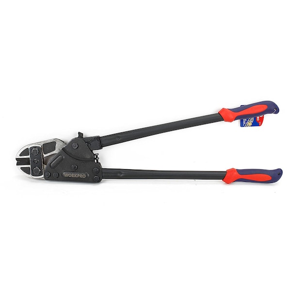 Prime-Line WORKPRO W017014 Ratchet Bolt Cutter, Heat Treated Alloy Steel Jaws, 24 in. (Single Pack) W017014 - main