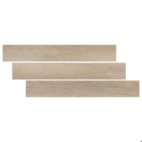 Msi LVT Trim, LVT, Gray-Light, 47.24 in L, 12.01 in W, Low Gloss ZOR-LVT-TR-0705 - main