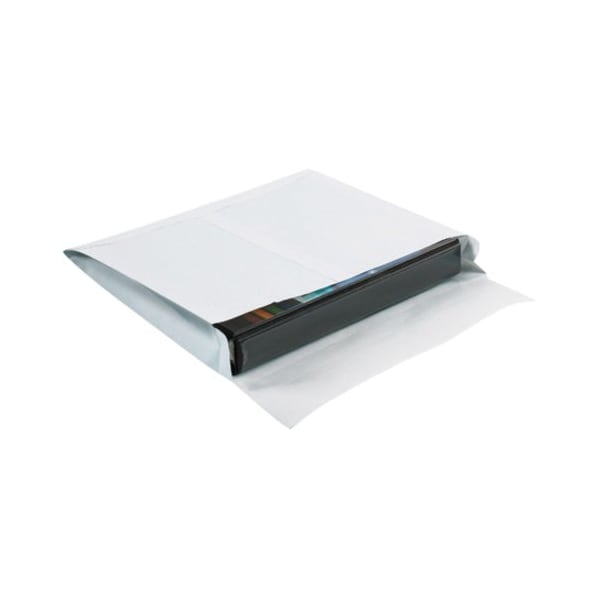 Box Packaging Ship-Lite Expandable Envelopes, Side Opening, 10inW x 15inL x 2inD, White, 100/Pack SLE10152WS - main