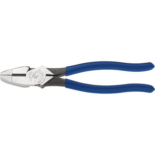 Klein Tools 9 3/8 in Linemans Plier High Leverage, Steel D213-9NE - main