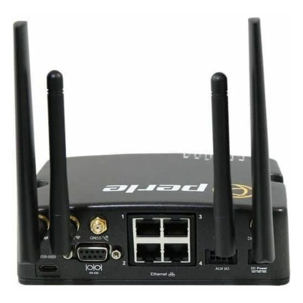 Perle Systems Perle IRG5541+ Wi-Fi 5 IEEE 802.11ac 2 SIM Cellular, Ethernet Modem/Wireless Router 08000469 - main
