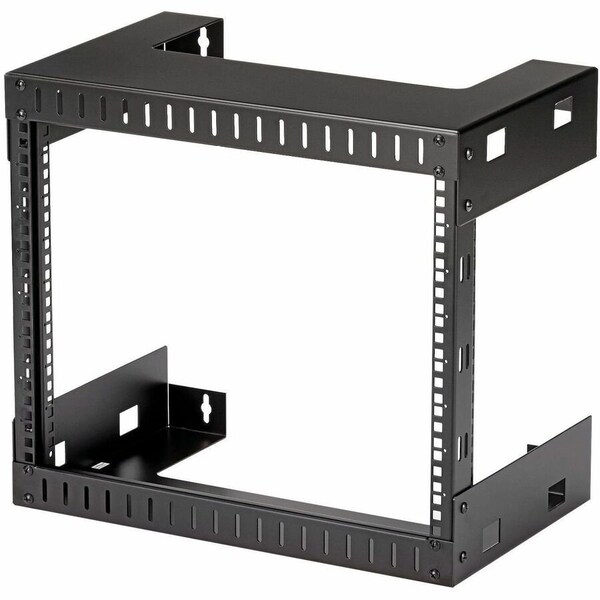 Startech.Com OPEN FRAME 8U WALL MOUNT SERVER RACK FOR PATCH PANELS, SWITCHES, DATA EQUIPMENT RK812WALLO - main