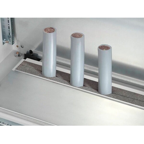 Rittal SECTION FOR CABLE ENTRY, REAR SECTION FOR 800MM W 8802085 - main