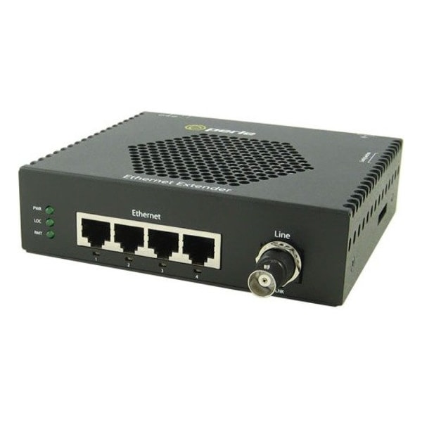Perle Systems EX-4S1110-BNC VDSL-XT 10/100/1000 ENET EXTENDER BNC 4PORT 06003780 - main
