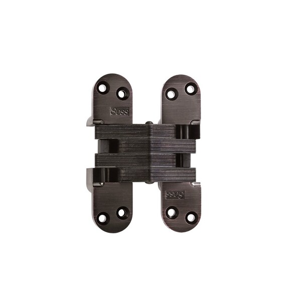 Soss / Uip Allegion Invisible Hinges Lacquered Oil Rubbed Bronze 220US10BL - main