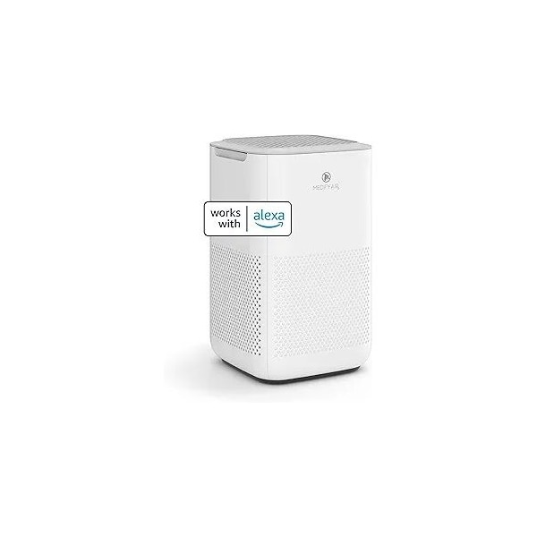 Medify Air MA-15 White SMART UV Air Purifier ENERGY STAR Covers: 585-sq ft MA-15-SMART-W1 - main