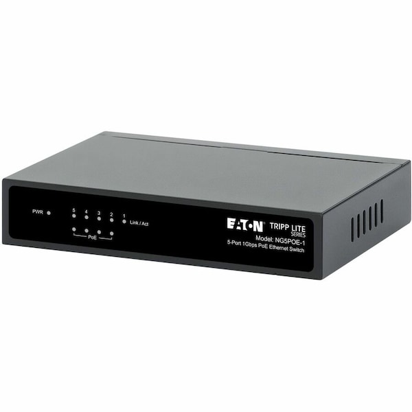 Eaton EATON Ethernet Switch Gigabit Unmanaged NG5POE-1 - main